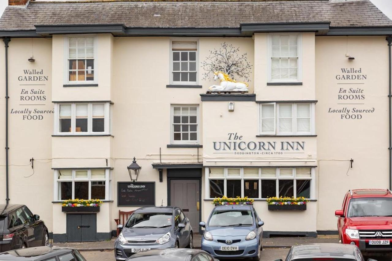 Oyo Unicorn Inn Deddington Exterior photo